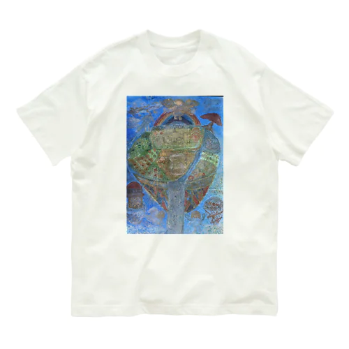 ユートピアのひととき Organic Cotton T-Shirt