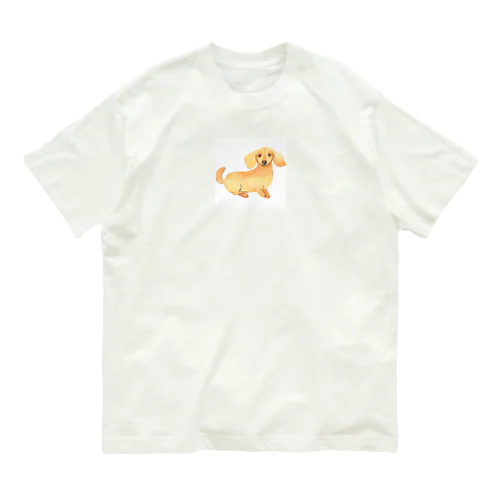 ふワンふワン Organic Cotton T-Shirt