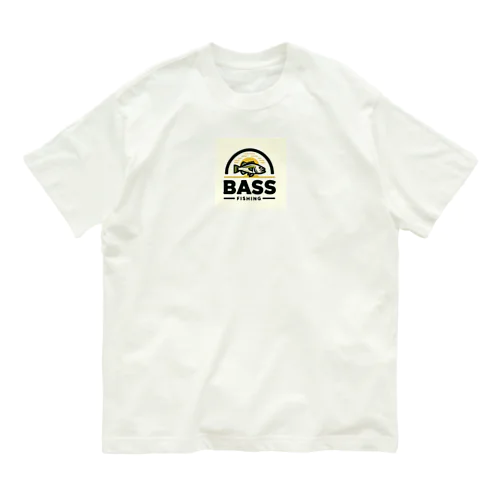 クラシカルバスロゴ Organic Cotton T-Shirt