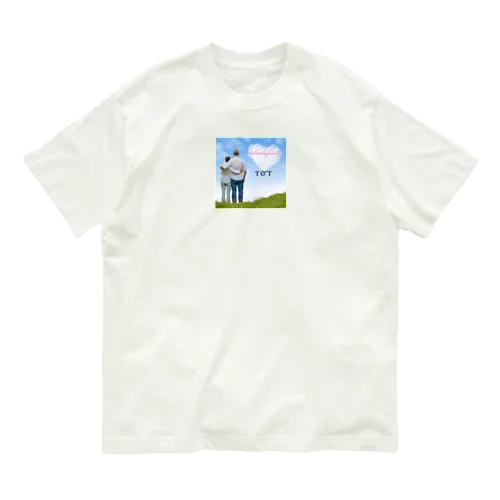 bigbamboofamily オーガニックコットンTシャツ