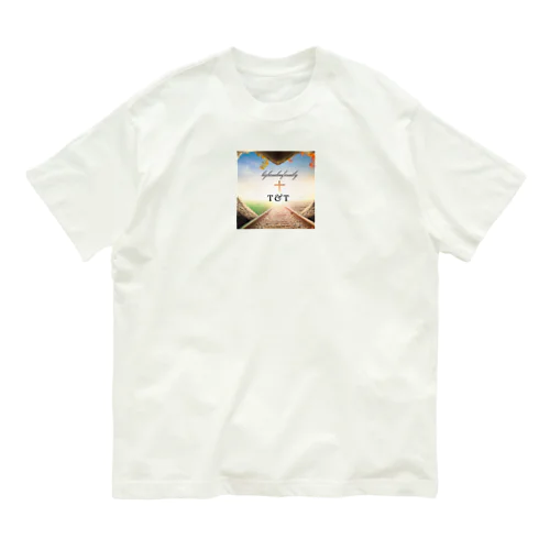 bigbamboofamily オーガニックコットンTシャツ