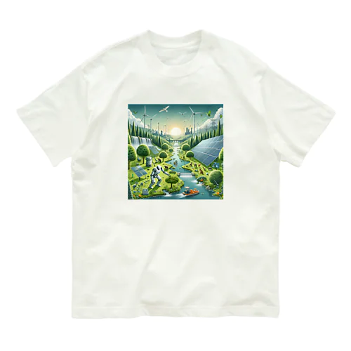 テラフォーミング Organic Cotton T-Shirt