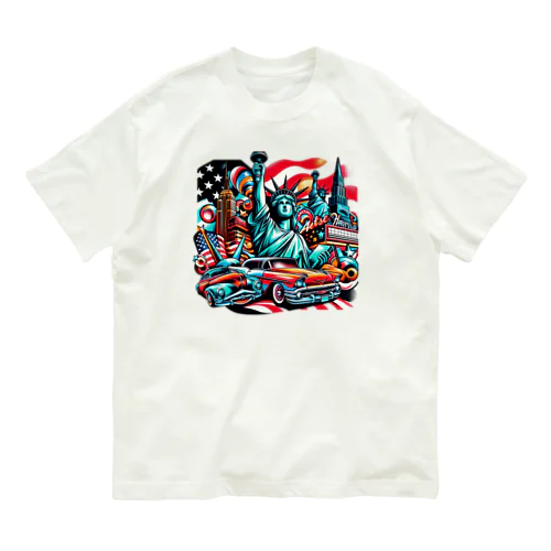 The アメリカン・ドリーム Organic Cotton T-Shirt