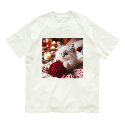 みぃ～ちゃん オーガニックコットンTシャツ