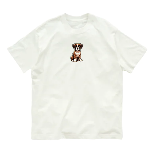 ボクサー【かわいい動物たち】 オーガニックコットンTシャツ