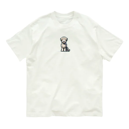 アイリッシュ・ウルフハウンド【かわいい動物たち】 Organic Cotton T-Shirt