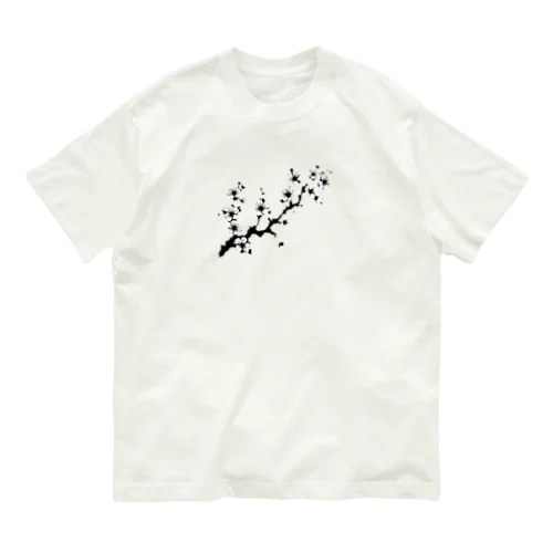 桜の木 オーガニックコットンTシャツ