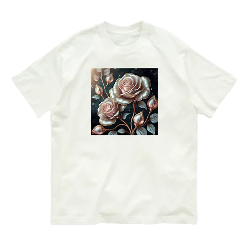 パールばら Organic Cotton T-Shirt