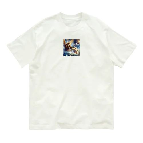 二人の天使 Organic Cotton T-Shirt