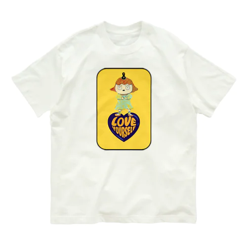 LOVE YOURSELFミユ Organic Cotton T-Shirt