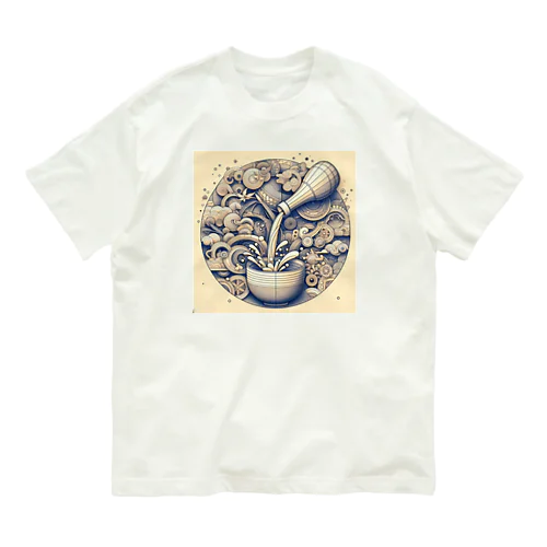 徳利とお猪口 Organic Cotton T-Shirt