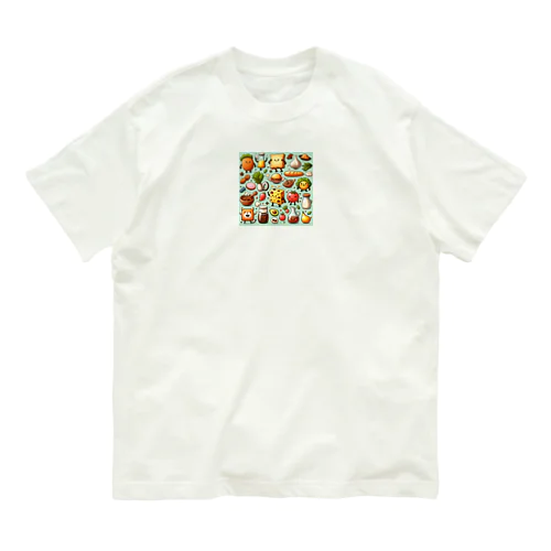 食材妖精 Organic Cotton T-Shirt