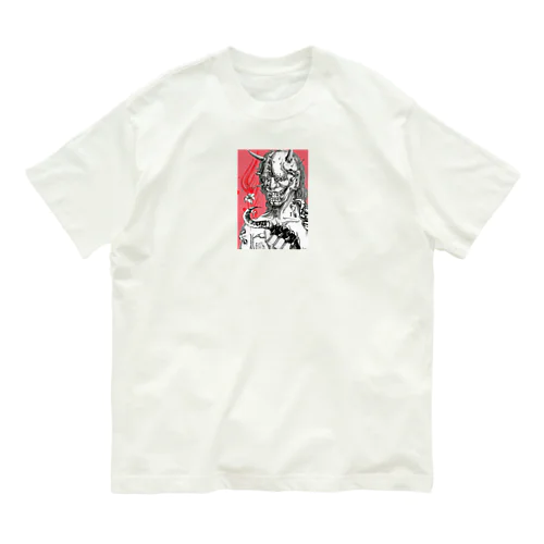 般若 オーガニックコットンTシャツ