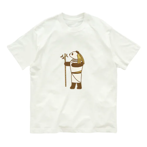 エジプト壁画風 Organic Cotton T-Shirt