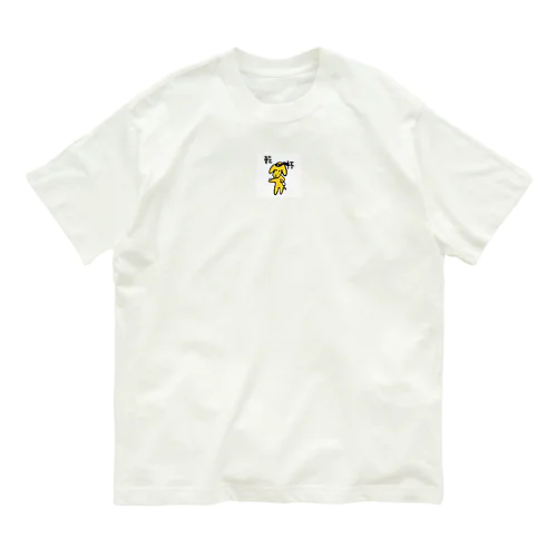 乾杯きくらげ Organic Cotton T-Shirt