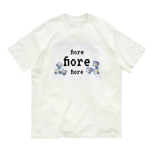 fiore Organic Cotton T-Shirt