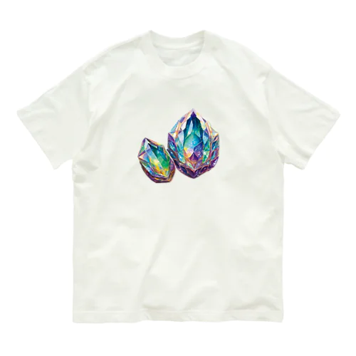 空想鉱物Ⅳ〈切り抜き〉 Organic Cotton T-Shirt