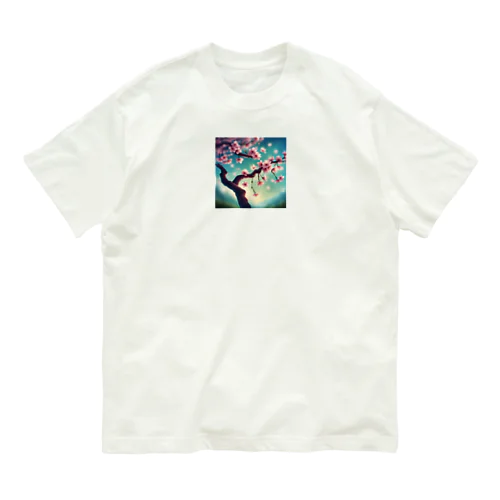 春桜 オーガニックコットンTシャツ