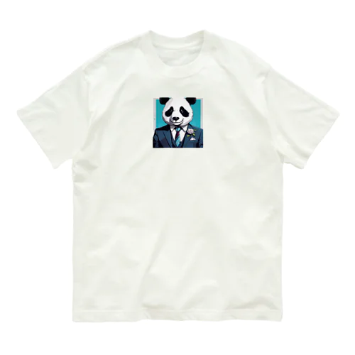 ビジネスパンダ Organic Cotton T-Shirt