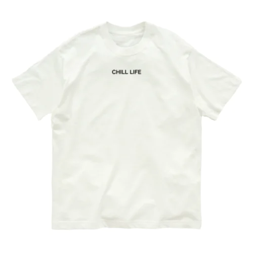 CHILL LIFE Organic Cotton T-Shirt