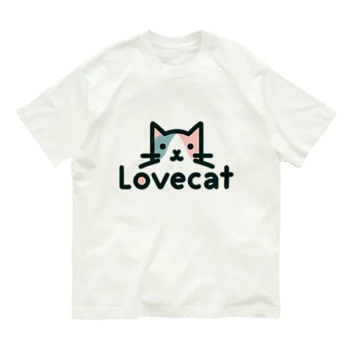 LoveCAT Organic Cotton T-Shirt