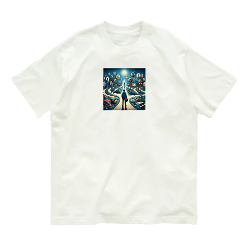 LifePath/ライフパス オーガニックコットンTシャツ