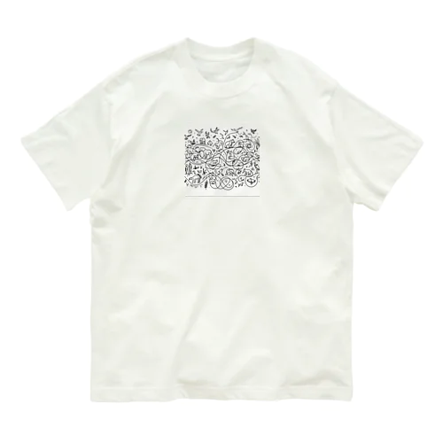 ライフサークル Organic Cotton T-Shirt
