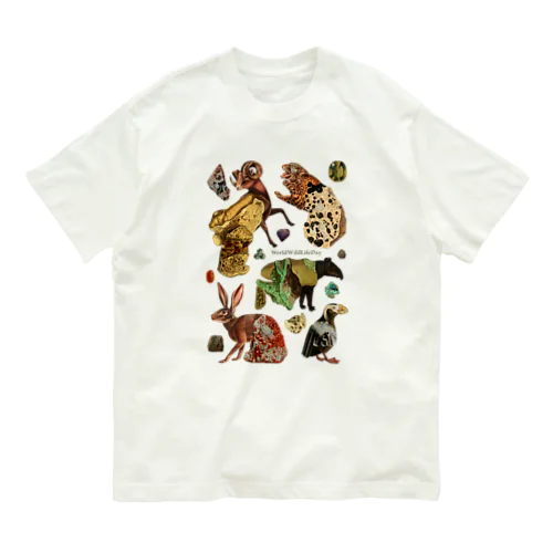 World Wild Life Day オーガニックコットンTシャツ