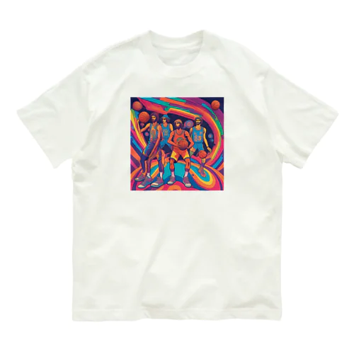 ワイルドバスケ Organic Cotton T-Shirt