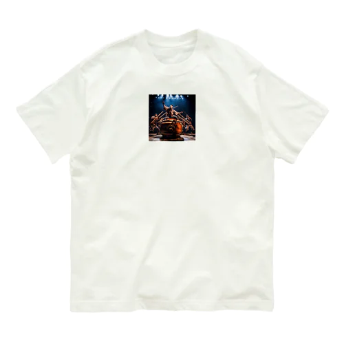 大太鼓の演奏　なでしこ1478 Organic Cotton T-Shirt