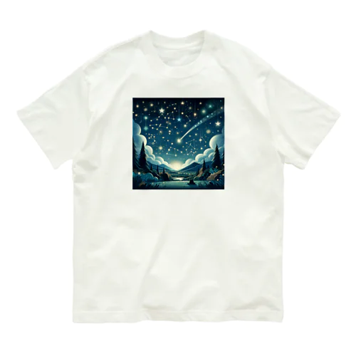 ほしのおともだち Organic Cotton T-Shirt