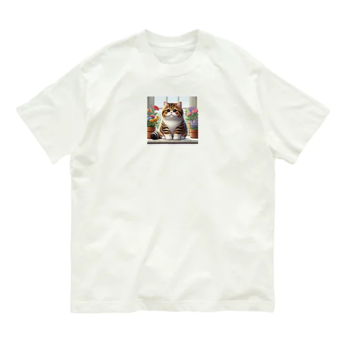 マンチカン Organic Cotton T-Shirt