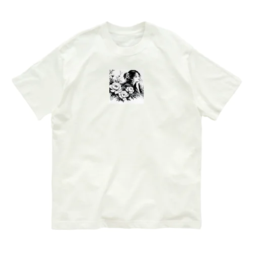 華蓮　 オーガニックコットンTシャツ