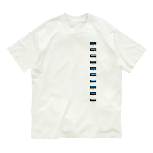 ずらりと並んだUSBポート Organic Cotton T-Shirt