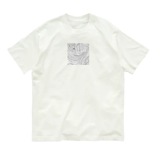 秘密 オーガニックコットンTシャツ