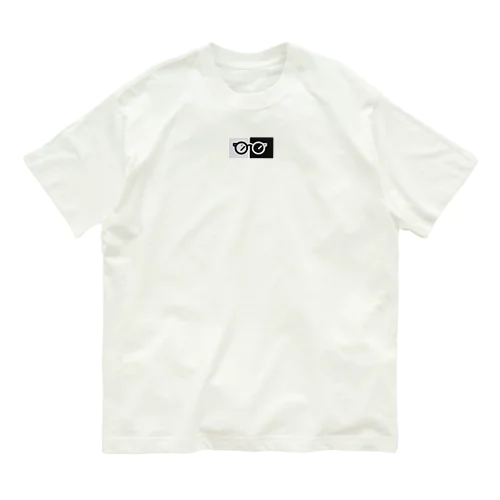 メガネ Organic Cotton T-Shirt