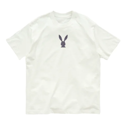 シルエットぴょん🐰 Organic Cotton T-Shirt