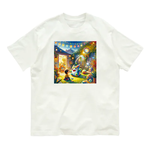 ふしぎなおともだち Organic Cotton T-Shirt