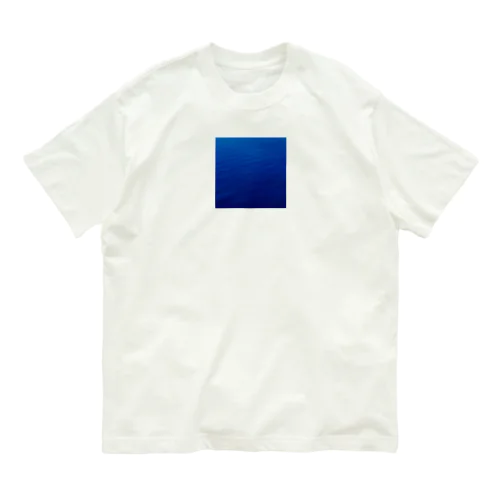 bluue オーガニックコットンTシャツ