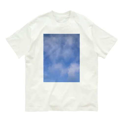 そらみろ Organic Cotton T-Shirt