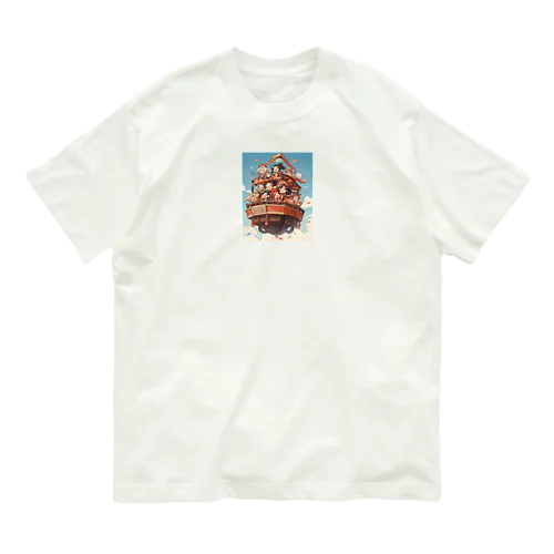 勇気と喜びの航海 Marsa 106 オーガニックコットンTシャツ