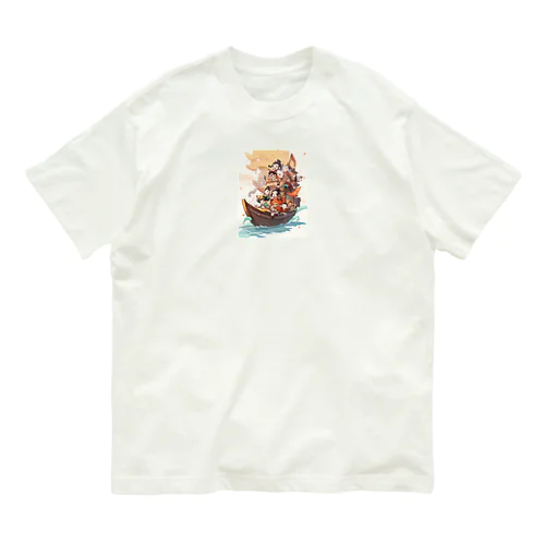 勇気と喜びの航海 Marsa 106 Organic Cotton T-Shirt