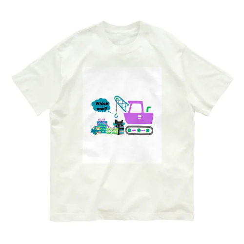 Which one？ オーガニックコットンTシャツ