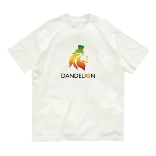 ダンディーなライオン Organic Cotton T-Shirt