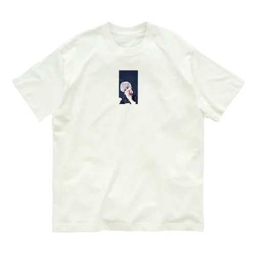 baekhyunグッズ オーガニックコットンTシャツ