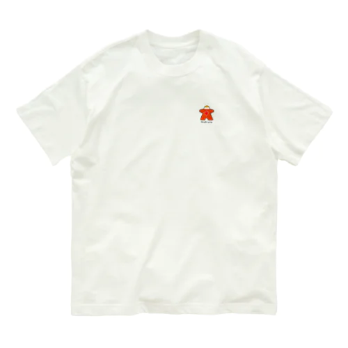 ミープルシロップ Organic Cotton T-Shirt