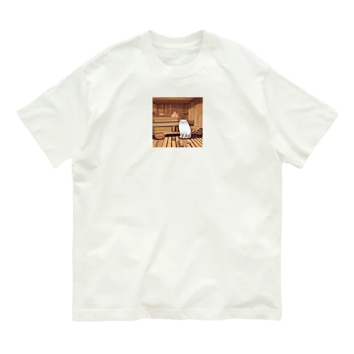 ぶさかわ猫 Organic Cotton T-Shirt