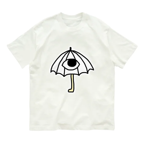 ビニ傘のからかさ Organic Cotton T-Shirt