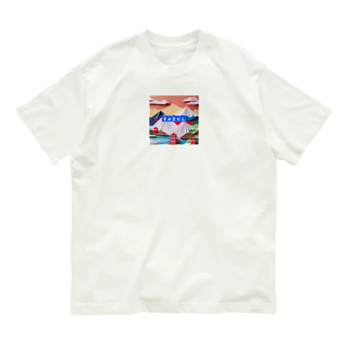 四季折り紙の魔法✨  オーガニックコットンTシャツ