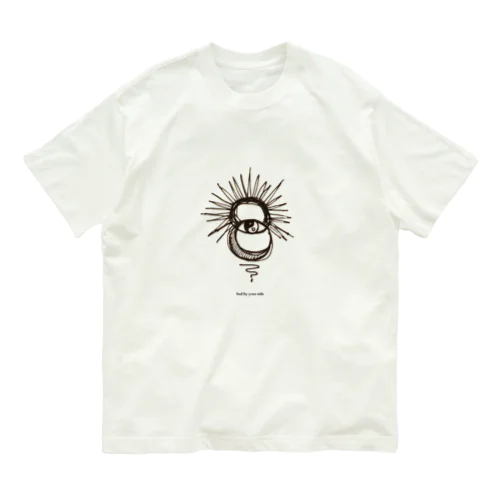tegaki logo オーガニックコットンTシャツ